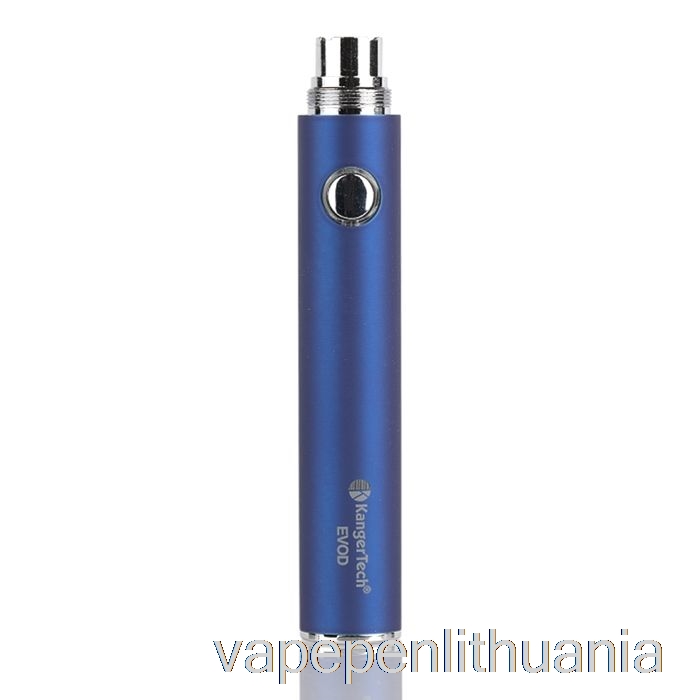 Kanger Evod 650mah / 1000mah Baterija 1000mah - Mėlynas Vape Skystis
